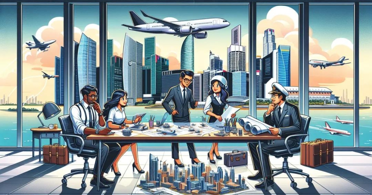 Setting up Aerospace Business in Singapore