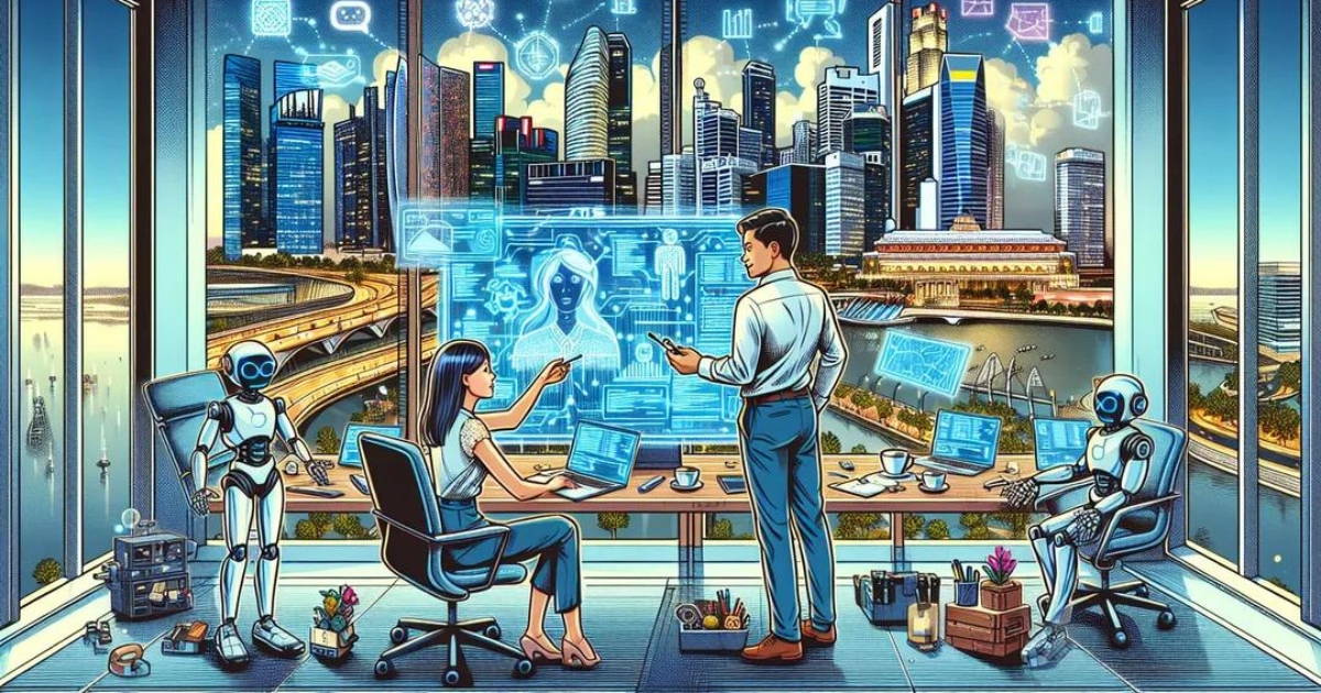 在新加坡建立基于人工智能的客户服务技术业务