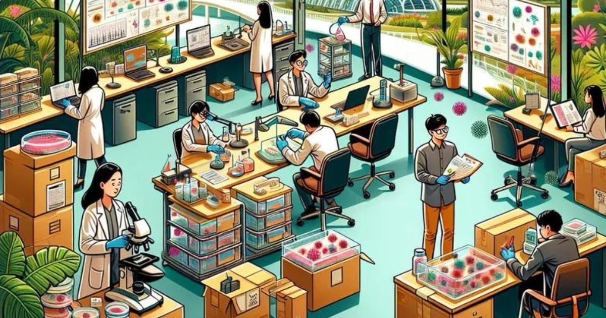 Setting up Antimicrobial Business in Singapore