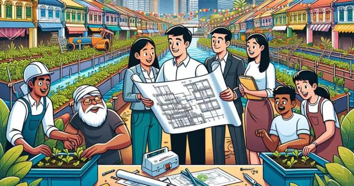 Setting up Aquaponics System Installation Business in Singapore