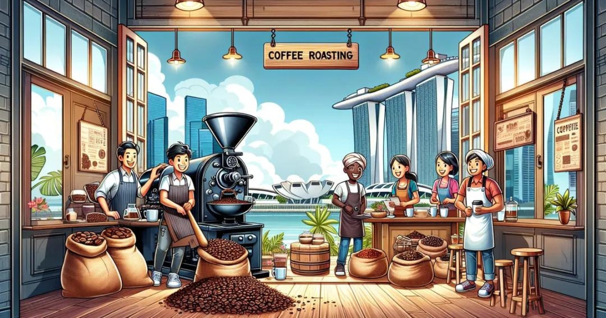 Mendirikan Bisnis Pemanggangan Kopi Artisan di Singapura