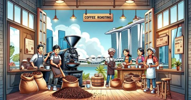 Thiết lập Doanh Nghiệp Rang Xay Cà Phê Artisan tại Singapore Thiết lập Doanh Nghiệp Rang Xay Cà Phê Artisan tại Singapore