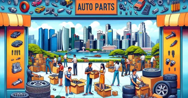Menetapkan Perniagaan Alat Ganti Auto di Singapura Menetapkan Perniagaan Alat Ganti Auto di Singapura