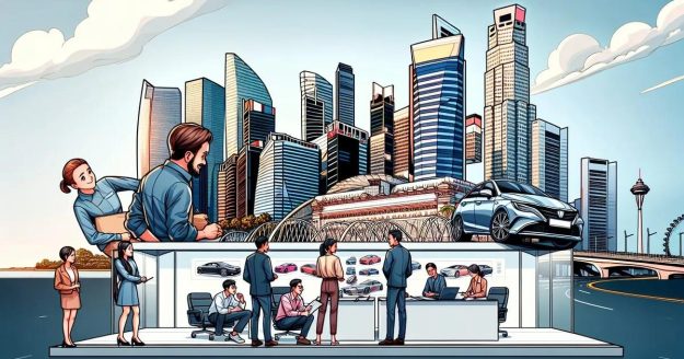 Thiết lập Doanh nghiệp Ô tô tại Singapore Thiết lập Doanh nghiệp Ô tô tại Singapore