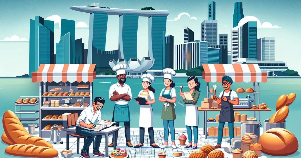 Mendirikan Bisnis Roti di Singapura