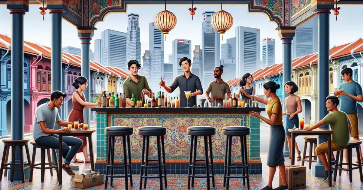 Mendirikan Bisnis Bar di Singapura Mendirikan Bisnis Bar di Singapura
