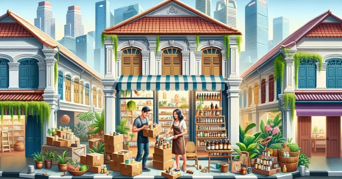 Menetapkan Perniagaan Kecantikan & Kesejahteraan di Singapura