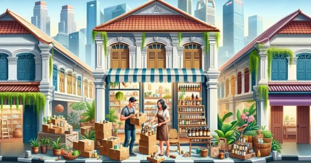Mendirikan Bisnis Kecantikan & Kesehatan di Singapura