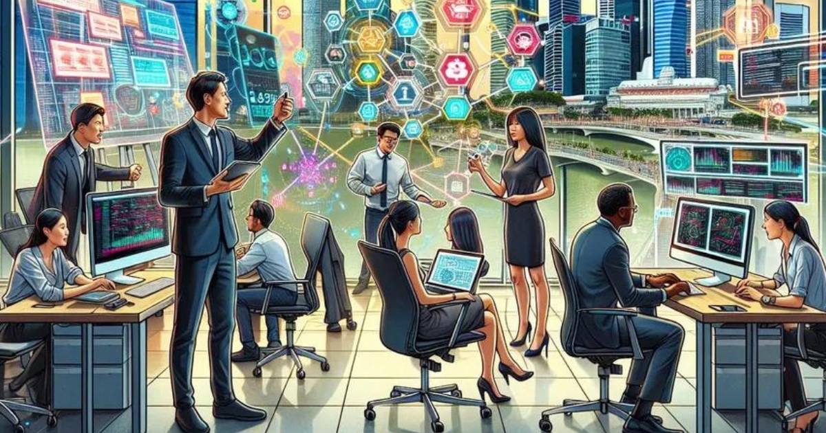 Setting up Blockchain-Based Supply Chain Management Business in Singapore