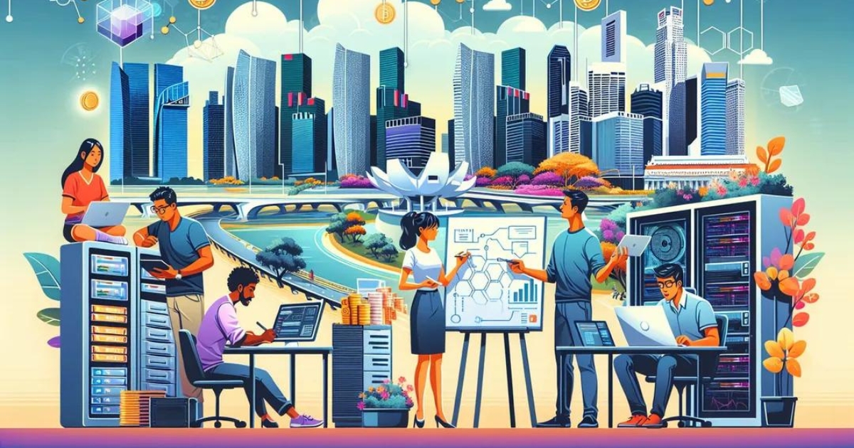 Menetapkan Perniagaan Teknologi Blockchain di Singapura Menetapkan Perniagaan Teknologi Blockchain di Singapura