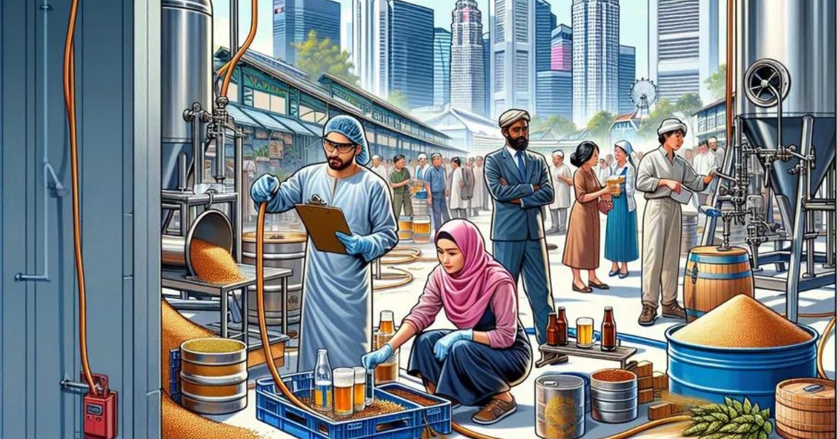 Menetapkan Perniagaan Pembuatan Bir Boutique di Singapura