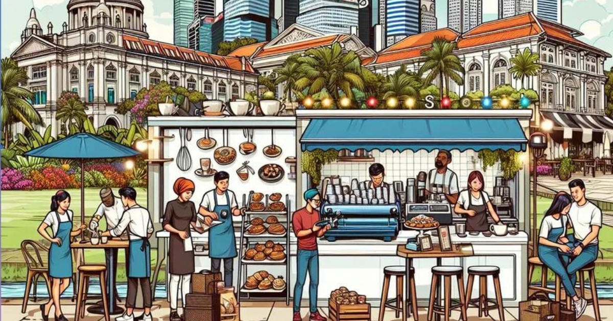 सिंगापुर में कैफे व्यवसाय स्थापित करना