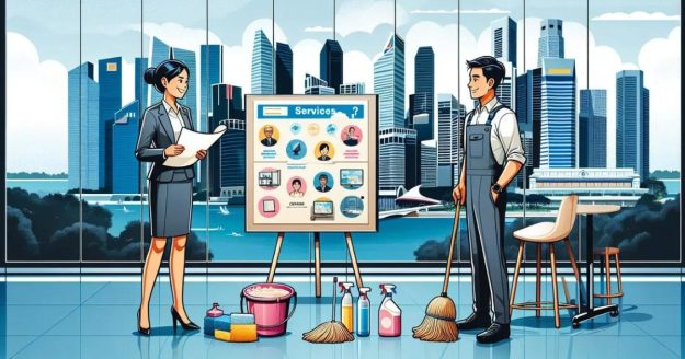 Thiết lập Doanh Nghiệp Dọn Dẹp tại Singapore Thiết lập Doanh Nghiệp Dọn Dẹp tại Singapore