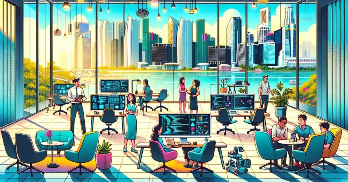 Setting up Co-Working Space for Tech Startups Business in Singapore Setting up Co-Working Space for Tech Startups Business in Singapore