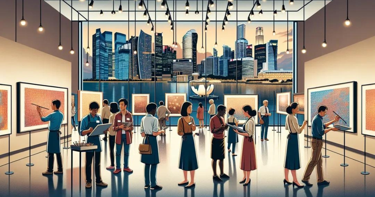 Mendirikan Bisnis Galeri Seni Kontemporer di Singapura Mendirikan Bisnis Galeri Seni Kontemporer di Singapura
