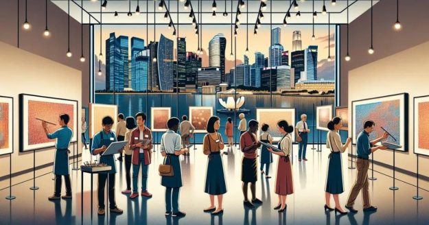 Thiết lập Doanh nghiệp Phòng trưng bày Nghệ thuật Đương đại tại Singapore Thiết lập Doanh nghiệp Phòng trưng bày Nghệ thuật Đương đại tại Singapore