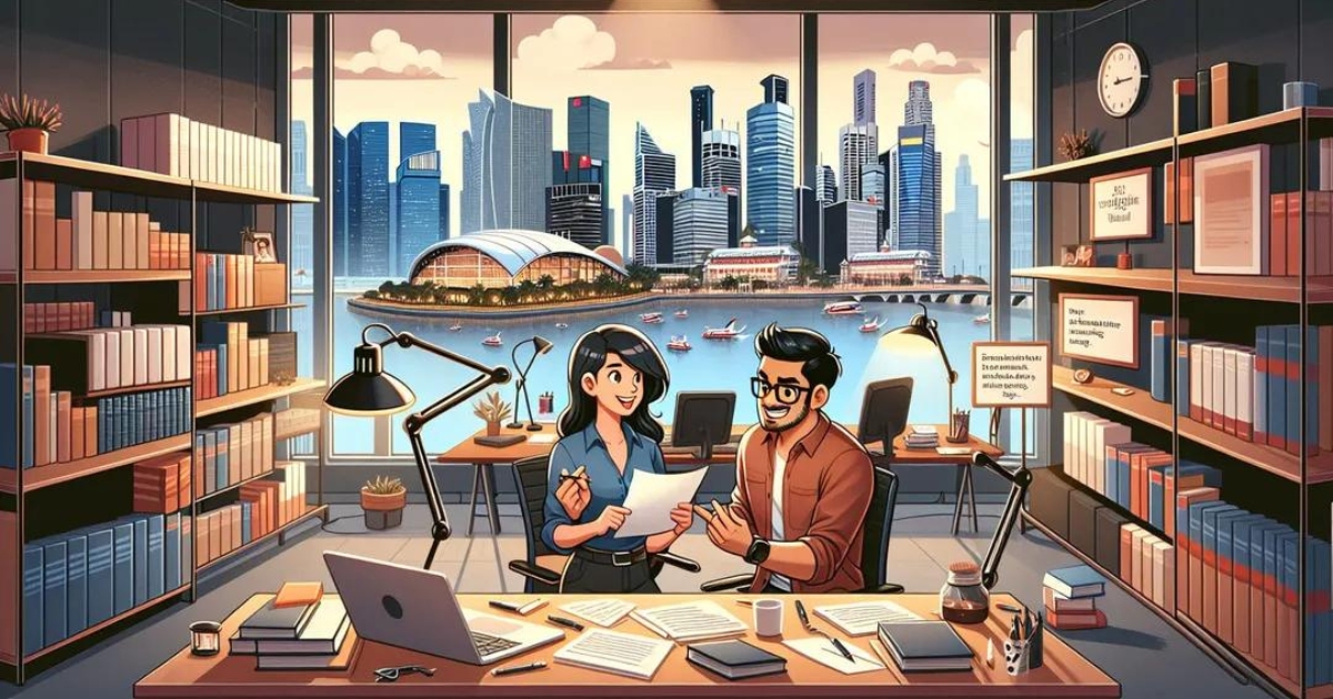 सिंगापुर में सामग्री लेखन व्यवसाय स्थापित करना