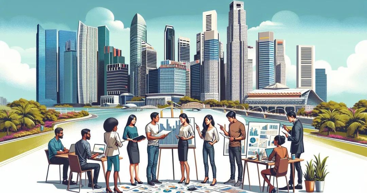 在新加坡建立企业社会责任（CSR）咨询业务
