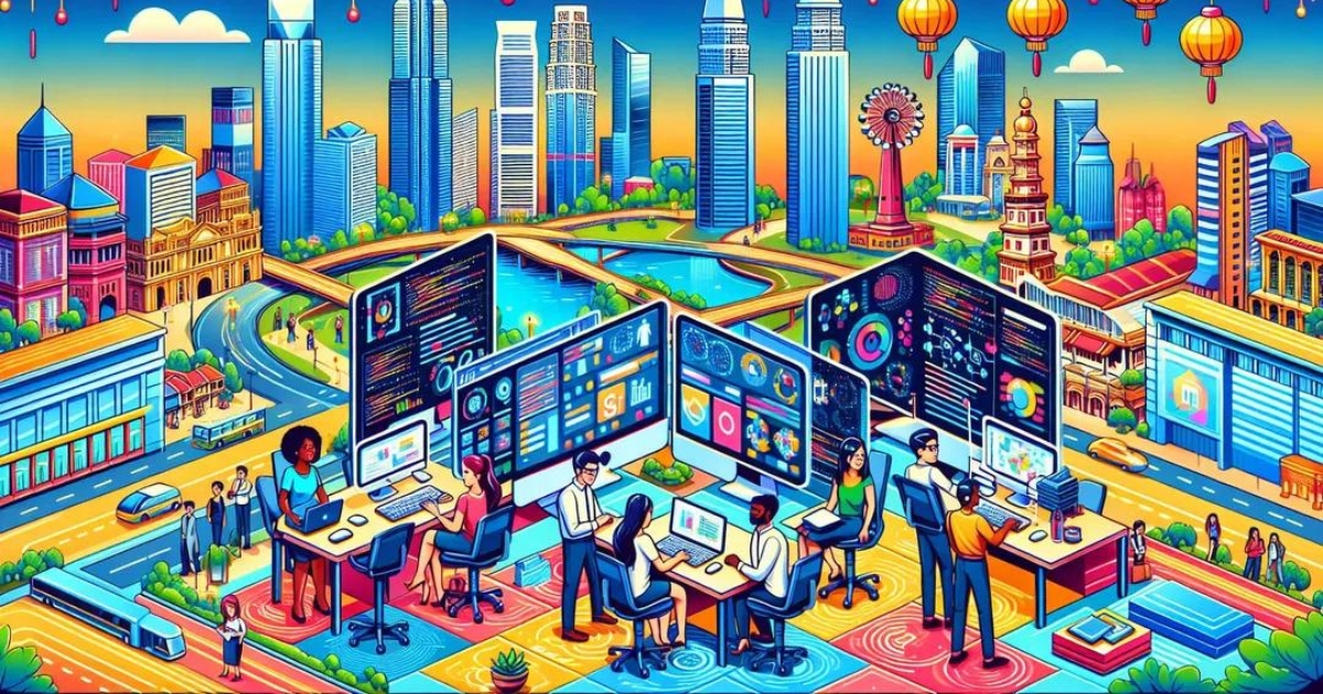 在新加坡为中小企业建立定制软件解决方案公司