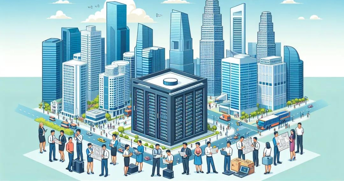 Setting up Data Centre Business in Singapore