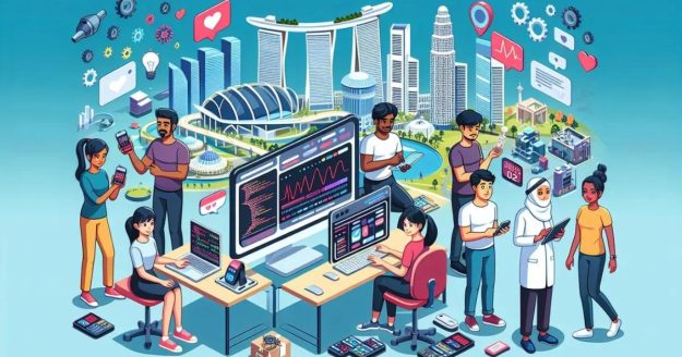 Mendirikan Bisnis Pemantauan Kesehatan Digital di Singapura