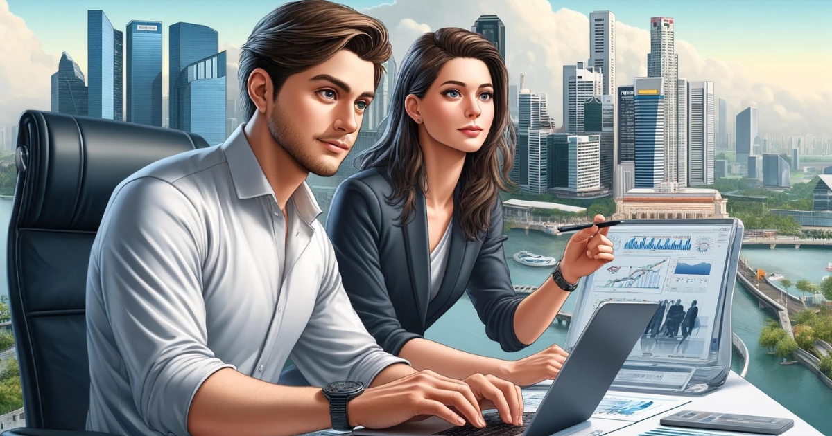 Menetapkan Perniagaan Fintech di Singapura