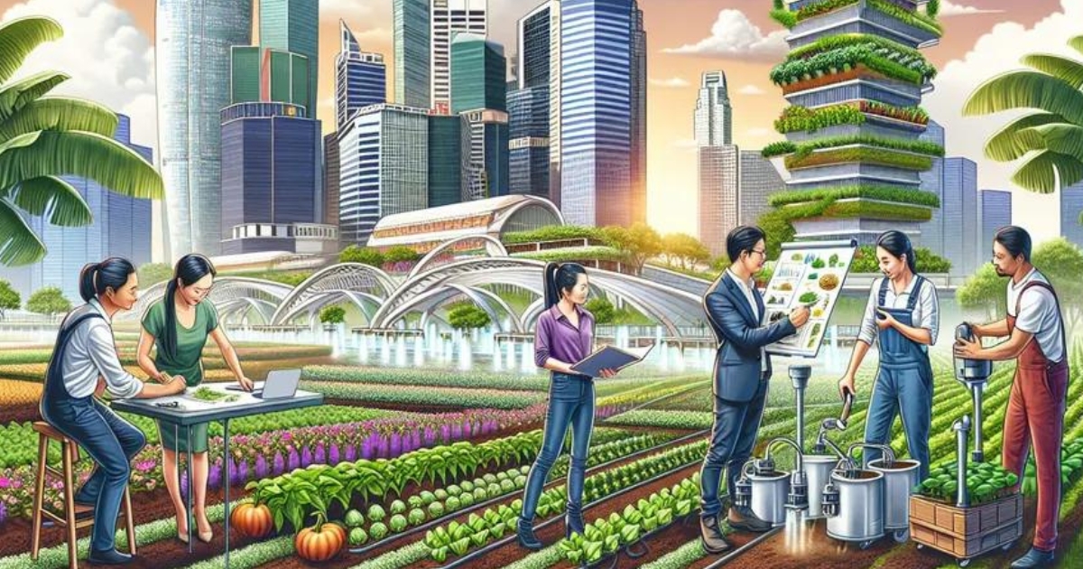 Thiết lập Doanh nghiệp Nông nghiệp tại Singapore