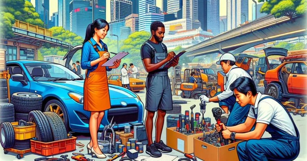 Mendirikan Bisnis Perbaikan Mobil di Singapura