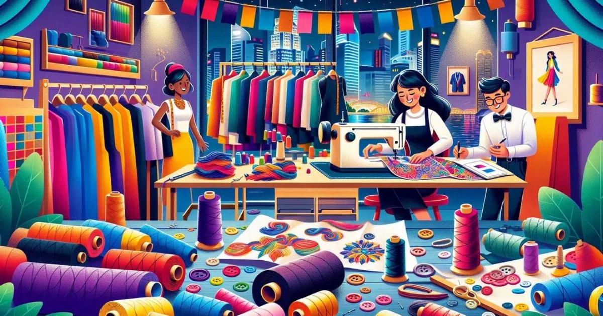 सिंगापुर में कपड़ों का व्यवसाय स्थापित करना