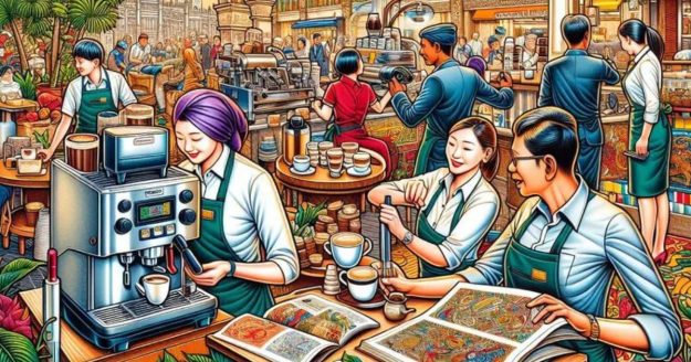 Menetapkan Perniagaan Kopi di Singapura Menetapkan Perniagaan Kopi di Singapura