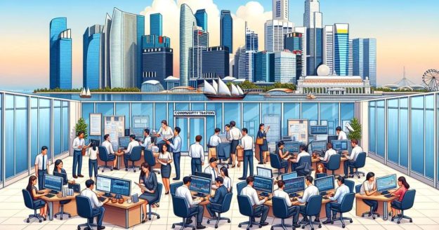 Mendirikan Bisnis Perdagangan Komoditas di Singapura