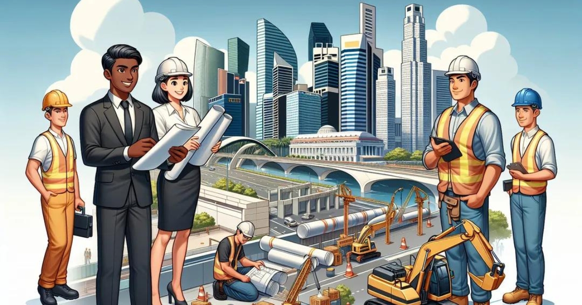 Menetapkan Perniagaan Pembinaan di Singapura