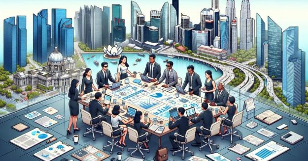 Mendirikan Bisnis Crowdfunding di Singapura