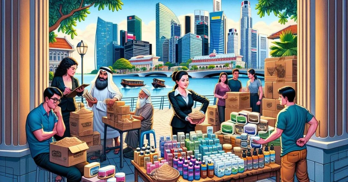 Mendirikan Bisnis Kosmetik Laut Mati di Singapura