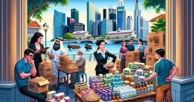 Thiết lập Doanh Nghiệp Mỹ Phẩm Biển Chết tại Singapore Thiết lập Doanh Nghiệp Mỹ Phẩm Biển Chết tại Singapore
