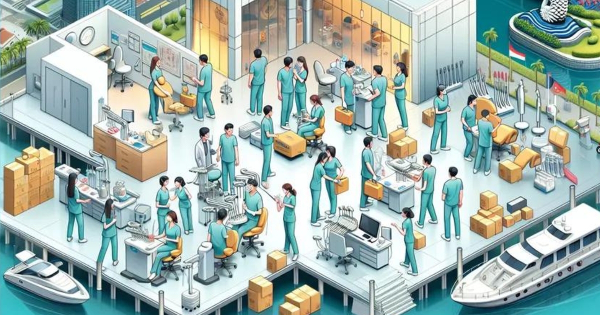 Mendirikan Bisnis Klinik Gigi di Singapura Mendirikan Bisnis Klinik Gigi di Singapura