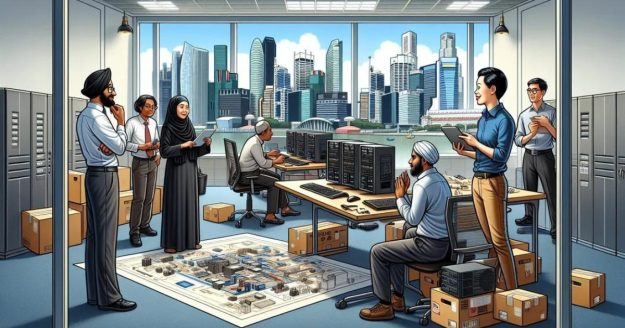 Mendirikan Bisnis Layanan Forensik Digital di Singapura