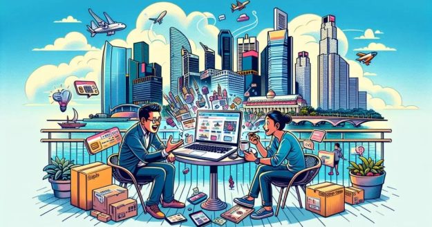 Menetapkan Perniagaan E-Dagang di Singapura Menetapkan Perniagaan E-Dagang di Singapura