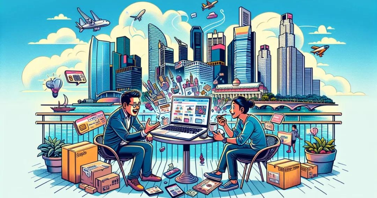 Mendirikan Bisnis E-Commerce di Singapura