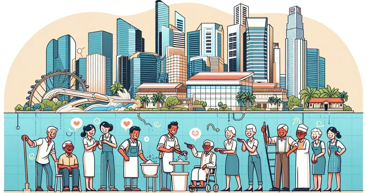 सिंगापुर में बुजुर्ग देखभाल सेवाओं का व्यवसाय स्थापित करना