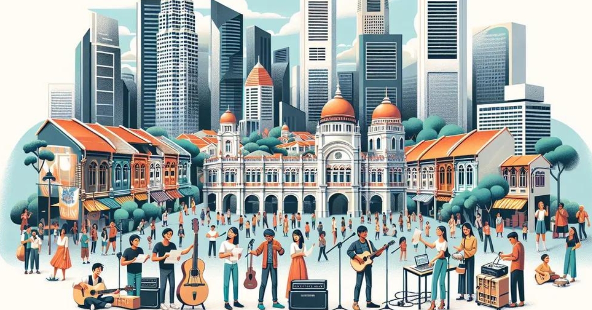 Menetapkan Perniagaan Hiburan di Singapura