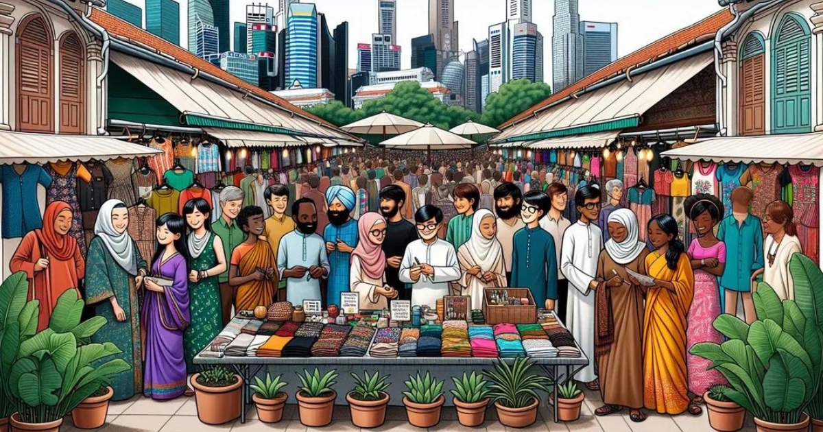Mendirikan Bisnis Marketplace Fashion Etis di Singapura