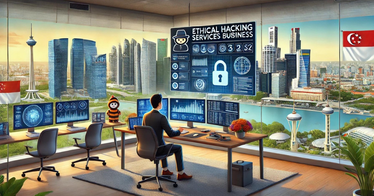 सिंगापुर में एथिकल हैकिंग सेवाओं का व्यवसाय स्थापित करना