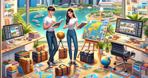 Thiết lập Doanh Nghiệp Đại Lý Du Lịch Trải Nghiệm tại Singapore Thiết lập Doanh Nghiệp Đại Lý Du Lịch Trải Nghiệm tại Singapore