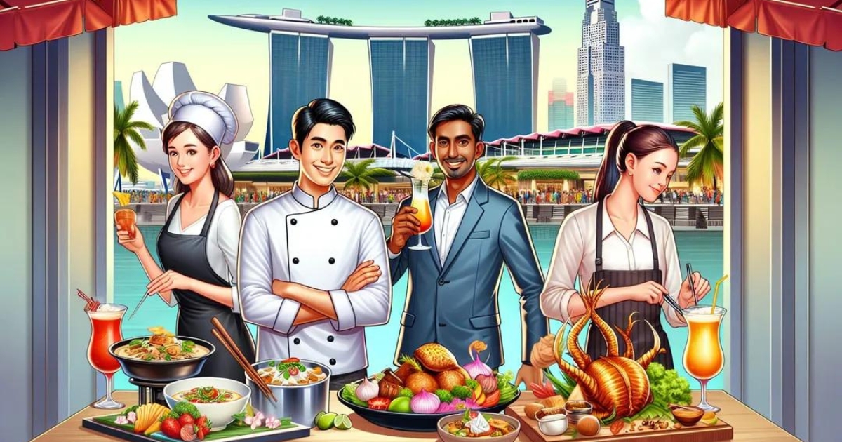 Thiết lập Doanh nghiệp Thực phẩm và Đồ uống tại Singapore