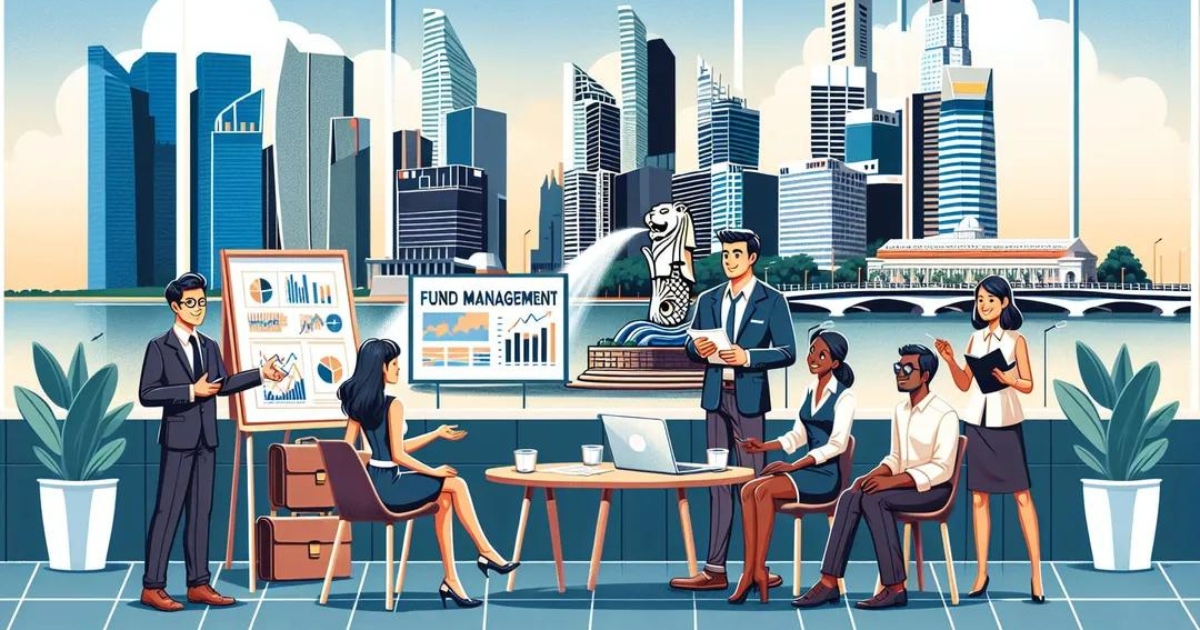 Thiết lập Kinh doanh Quản lý Quỹ tại Singapore