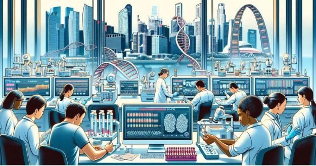 Menubuhkan Perniagaan Makmal Ujian Genetik di Singapura Menubuhkan Perniagaan Makmal Ujian Genetik di Singapura