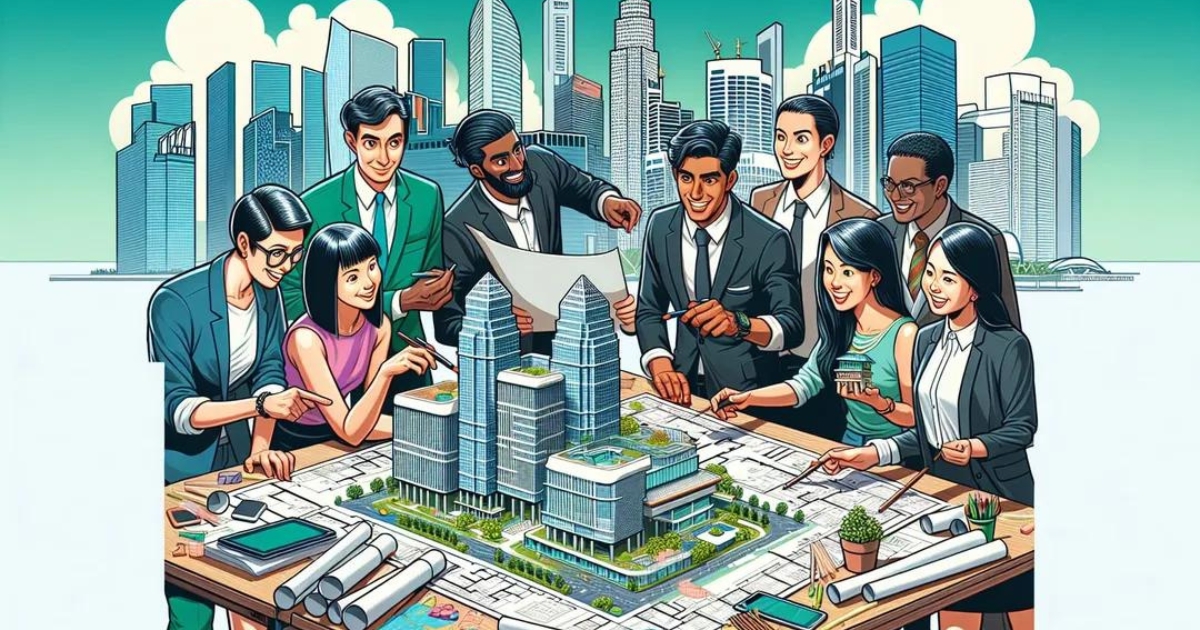 Thiết lập Doanh Nghiệp Kiến Trúc Xanh tại Singapore