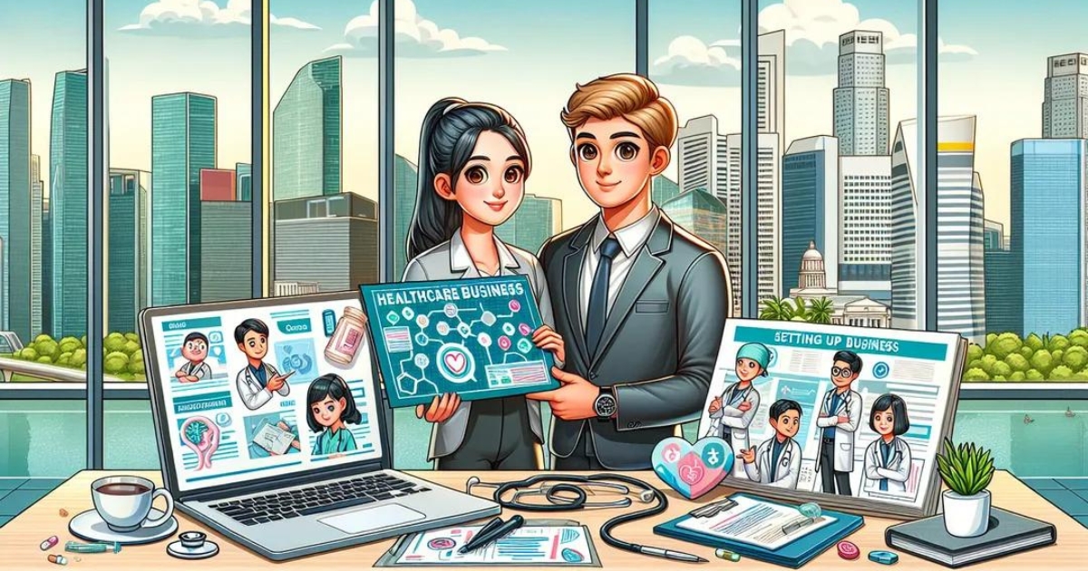 Thiết lập Doanh nghiệp Chăm sóc Sức khỏe tại Singapore