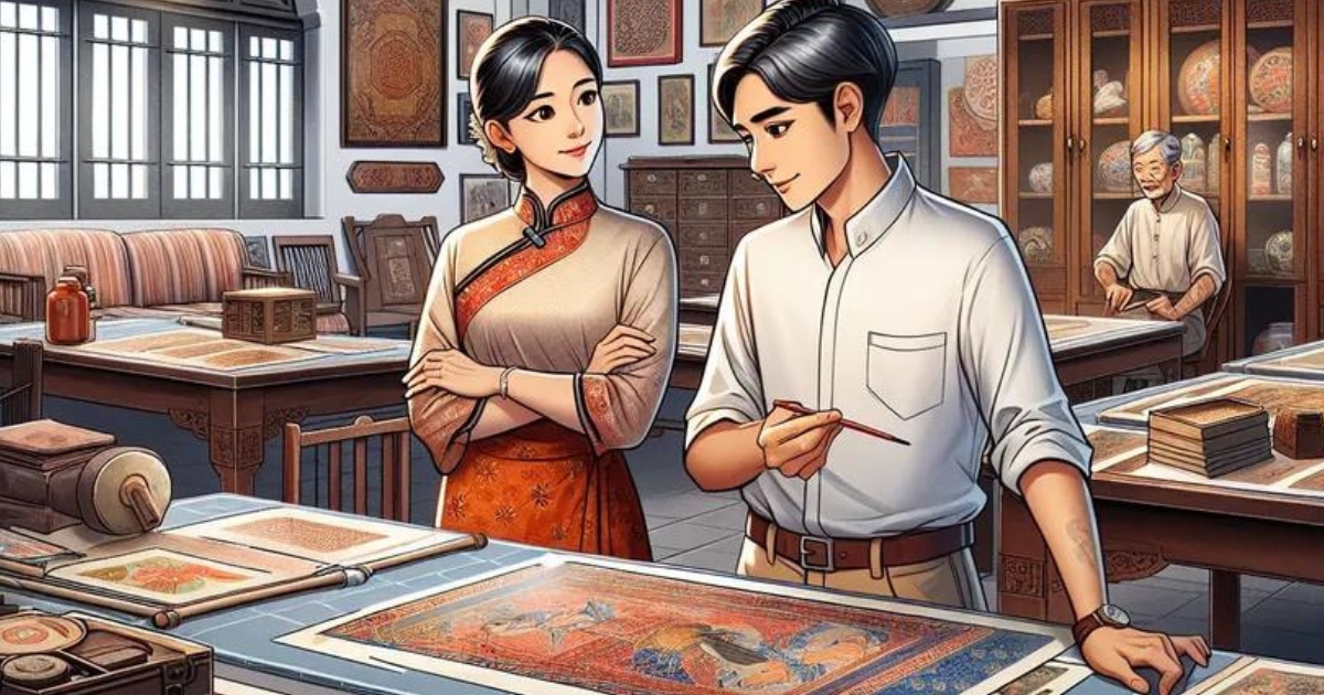 Menetapkan Perniagaan Studio Pemeliharaan Seni Warisan di Singapura